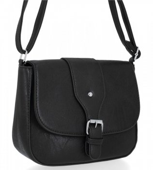 GEANȚĂ DE DAMĂ universală BEE BAG negru 1002S44