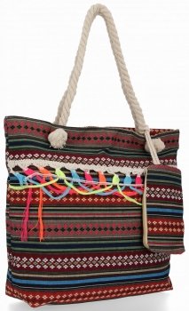 GEANȚĂ DE DAMĂ universală Fada Bags vișiniu 85657