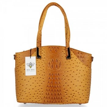 GEANȚĂ DE DAMĂ clasică BEE BAG muştar 2802M27