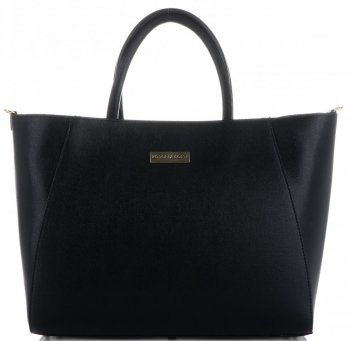 GEANȚĂ DE DAMĂ cufăr Vittoria Gotti negru V3302