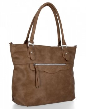 GEANȚĂ DE DAMĂ tip poștaș BEE BAG kaki 1302L92