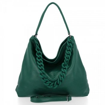 GEANȚĂ DE DAMĂ universală Diana&Co verde de sticlă DOS3037-2