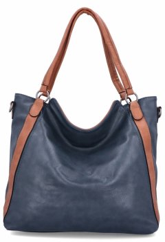 GENȚĂ DE DAMĂ shopper bag Hernan bleumarin HB0337