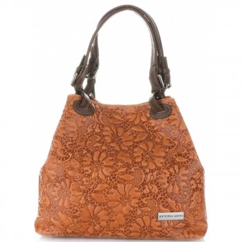 GEANȚĂ DIN PIELE shopper bag Vittoria Gotti V80049