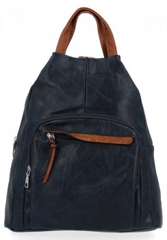 GENȚĂ DE DAMĂ rucsac Hernan bleumarin HB0370