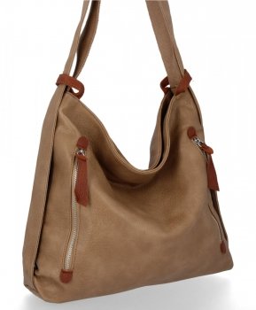 GEANȚĂ DE DAMĂ universală BEE BAG bej 1452L122