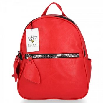 GEANȚĂ DE DAMĂ rucsac BEE BAG roșu 1852CA100
