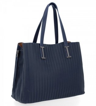 GEANȚĂ DE DAMĂ clasică Herisson bleumarin 2002A518
