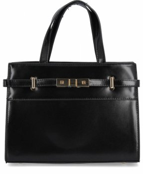 GENȚĂ DE DAMĂ tip cufăr Herisson negru 19R509