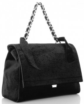 GEANȚĂ DE DAMĂ cufăr Diana&Co negru DJX1549-1