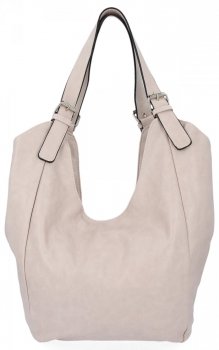 GEANȚĂ DE DAMĂ shopper bag Hernan bej HB0318