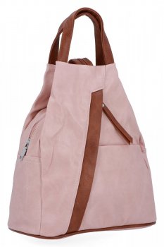 GENȚĂ DE DAMĂ rucsac Herisson roz de pudră 1502L33