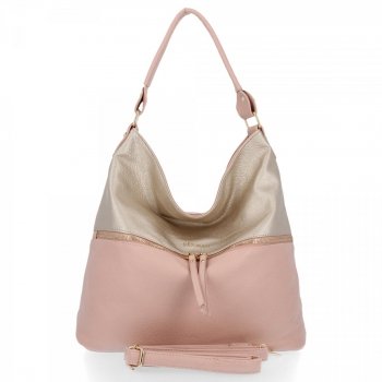GEANȚĂ DE DAMĂ universală BEE BAG roz de pudră 1352S301-1