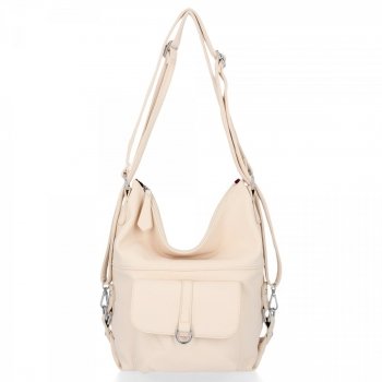 GEANȚĂ DE DAMĂ universală BEE BAG bej 2052A2074