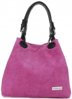 GEANȚĂ DIN PIELE shopper bag Vittoria Gotti V90047CH