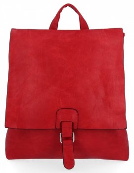 GEANȚĂ DE DAMĂ rucsac Hernan roșu HB0349