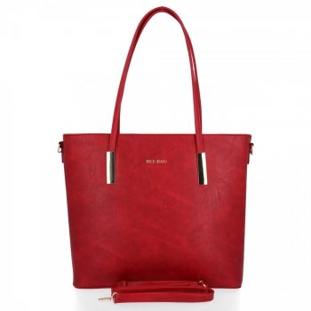 GEANȚĂ DE DAMĂ clasică BEE BAG vișiniu 2402A272M