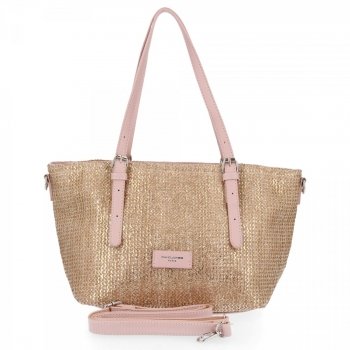 GEANȚĂ DE DAMĂ shopper bag David Jones roz 6526-2