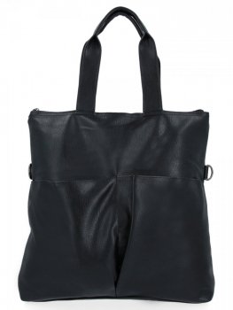 GEANȚĂ DE DAMĂ shopper bag Hernan negru HB0362