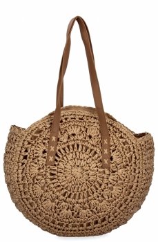 GENȚĂ DE DAMĂ shopper bag Herisson bej închis 1352L5250