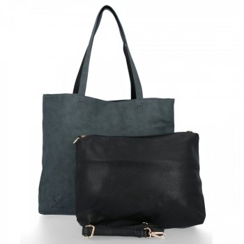 GEANȚĂ DE DAMĂ shopper bag BEE BAG gri 111-2