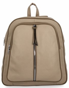 GENȚĂ DE DAMĂ rucsac Hernan bej închis HB0407