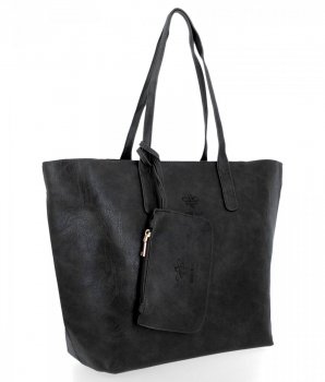 GEANȚĂ DE DAMĂ shopper bag BEE BAG negru 2052M151