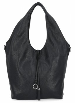 GENȚĂ DE DAMĂ shopper bag Hernan negru HB0325