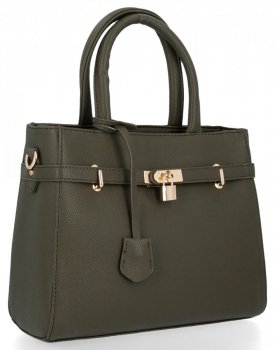 GEANȚĂ DE DAMĂ cufăr BEE BAG verde 2752M103