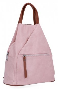 GENȚĂ DE DAMĂ rucsac Herisson roz de pudră 1552L2044