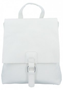 GEANȚĂ DE DAMĂ rucsac Herisson alb 1202B419