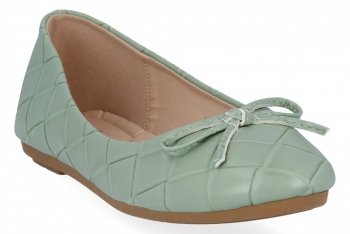 balerini de damă Sergio Todzi verde L1343