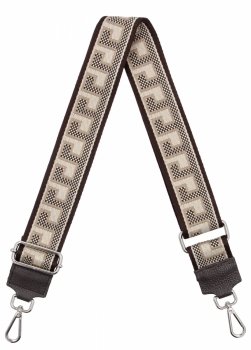 Curea la modă pentru geantă H01 ciocolată