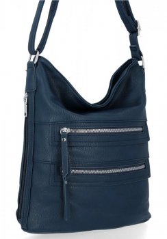 GEANȚĂ DE DAMĂ universală BEE BAG bleumarin 1502L116