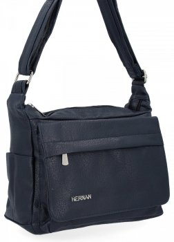 GENȚĂ DE DAMĂ tip poștaș Hernan bleumarin 0677