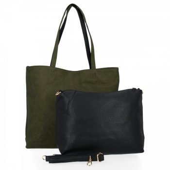 GEANȚĂ DE DAMĂ universală BEE BAG verde 111-2
