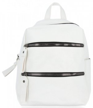GEANȚĂ DE DAMĂ rucsac BEE BAG alb 1352L39