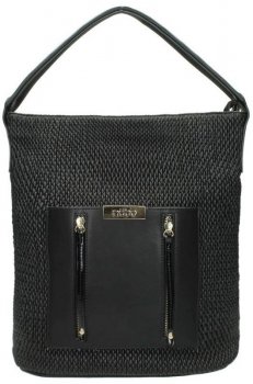 GEANȚĂ DE DAMĂ universală Nobo negru NBAG-D0670-C020