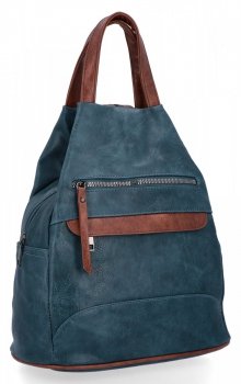 GENȚĂ DE DAMĂ rucsac Herisson albastru marin 1452H2023-43