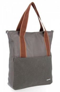 GEANȚĂ DE DAMĂ universală BEE BAG gri 1752A558