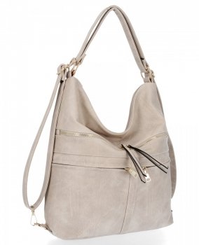 GEANȚĂ DE DAMĂ universală BEE BAG bej 1502L2021BB