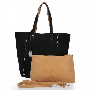 GEANȚĂ DE DAMĂ shopper bag Diana&Co negru DTL165-3