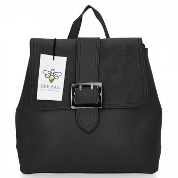 GEANȚĂ DE DAMĂ rucsac BEE BAG negru 1502M153