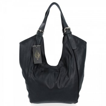 GEANȚĂ DE DAMĂ shopper bag Hernan negru HB0318