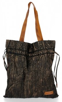 GEANȚĂ DE DAMĂ universală BEE BAG aur vechi H1012