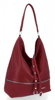 GEANȚĂ DE DAMĂ universală BEE BAG vișiniu 1902A551
