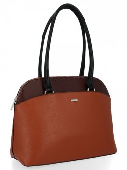 GEANȚĂ DE DAMĂ clasică David Jones roșcat 6509-2