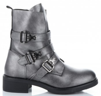 botine de damă Lady Glory gri HQ1588
