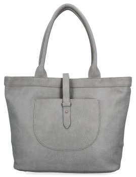 GENȚĂ DE DAMĂ shopper bag Herisson gri deschis 18R239