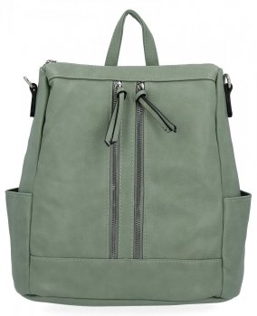 GENȚĂ DE DAMĂ rucsac Hernan verde deschis HB0149